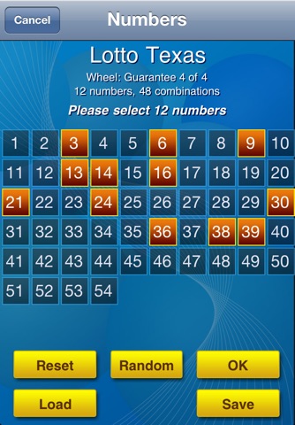 Lotto Wheels screenshot 4