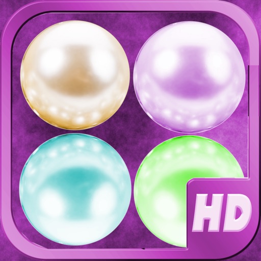 Four Pearls Magic Puzzle Pro HD Game Icon