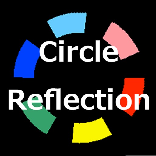 Circle Reflection iOS App