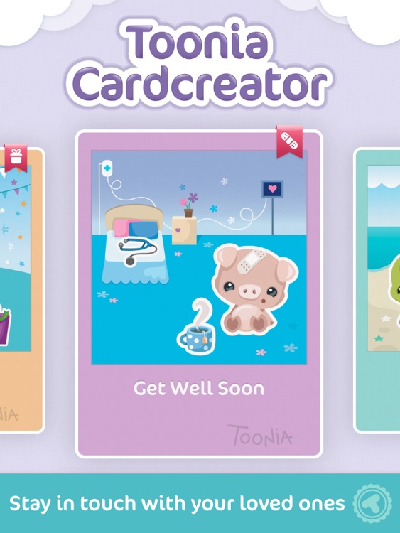 Toonia Cardcreator - Create, Print & Send Personalized Greeting Cards screenshot-3