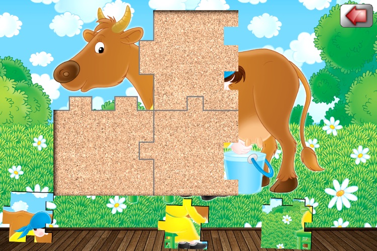 Animal Puzzle For Toddlers And Kids 2