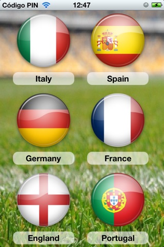 Eurocup Caht 2012 screenshot 2