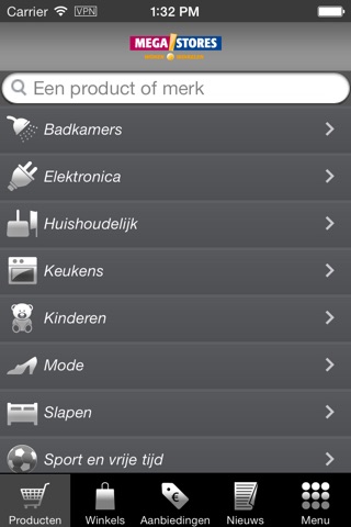 MegaStores Den Haag screenshot 2