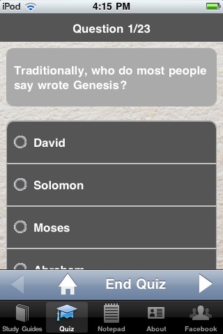 The Book of Genesis Bible Study App screenshot-3