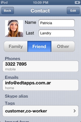 Contact Express screenshot 3