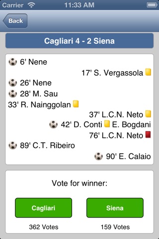 Cagliari screenshot 2