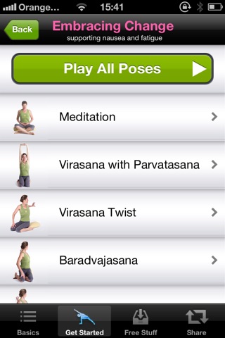 Pregnancy Yoga with Ayala Gill screenshot 3