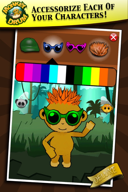 Monkey Drum Deluxe