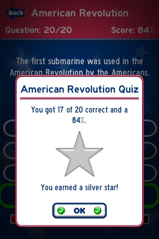 American History Trivia Challenge screenshot-4