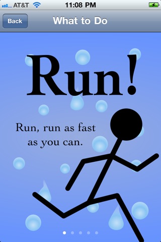 Walk or Run: Physics for a Rainy Day screenshot 2