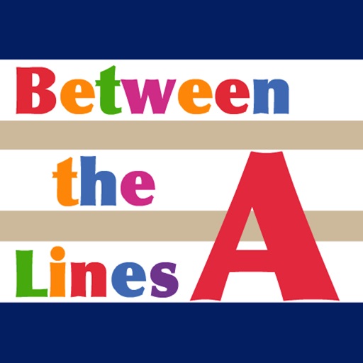 Between the Lines Advanced HD Icon