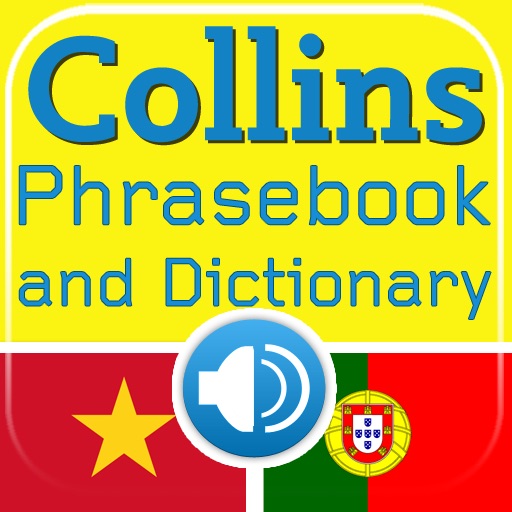 Collins Vietnamese<->Portuguese Phrasebook & Dictionary with Audio icon