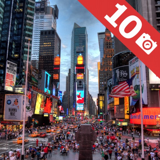 New York City : Top 10 Tourist Attractions - Travel Guide of Best Things to See icon