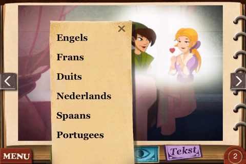 The Adventures of Peter Pan screenshot 2