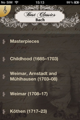 Best Classics: Bach screenshot 3