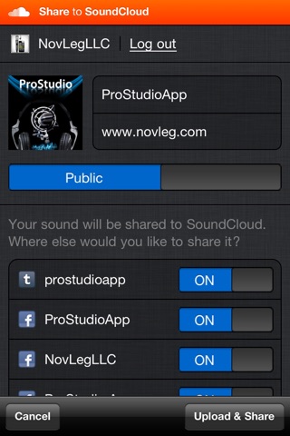 ProStudio - Music Recording App screenshot 2