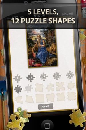 丟勒拼圖 Durer Jigsaw Puzzles(圖2)-速報App