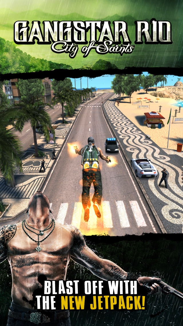 Gangstar Rio: City of Saints Screenshot 1