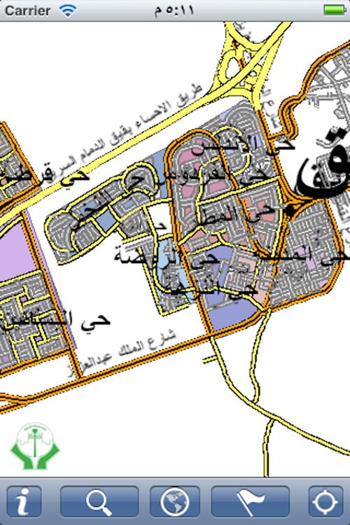 Buqaiq Map مستكشف بقيق