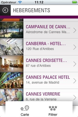 Cannes is Yours - City Guide screenshot 2