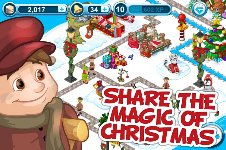 Tap Zoo: Santa's Quest
