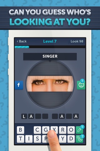 EyeGuess screenshot 2