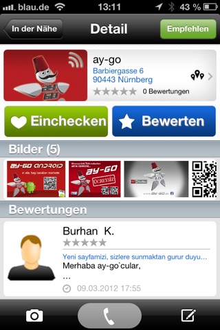 ay-go - finde & bewerte türkische Orte screenshot 3