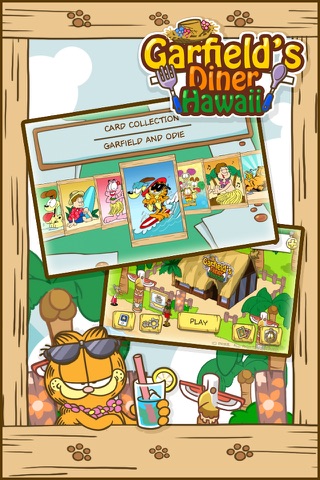 Garfield's Diner Hawaii screenshot 4
