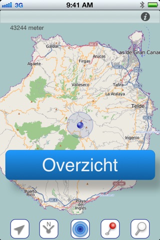 Gran Canaria Offline Map screenshot 2