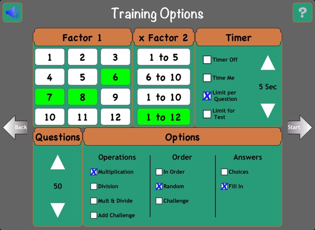 Times Table Trainer(圖2)-速報App