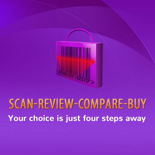 Scan-Review-Compare-Buy (Lite) - Shopping Barcode Scanner/Reader