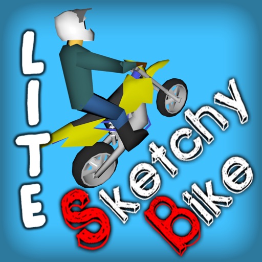 Sketchy Bike Lite Icon