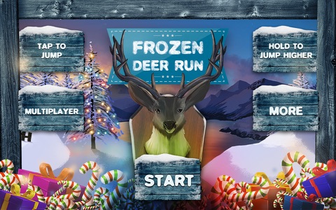 Frozen Christmas Run screenshot 3