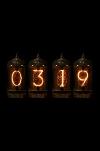 Nixie Clock screenshot 4