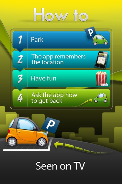 Park & Find my car