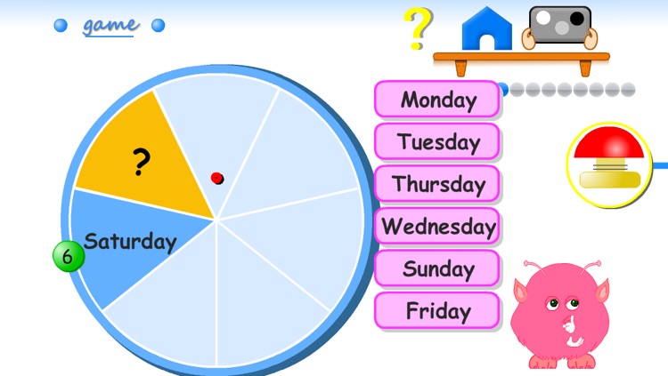 Days of the week презентация 3 класс