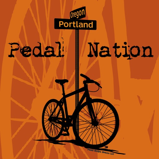 Pedal Nation PDX Bicycle Show 2011 icon