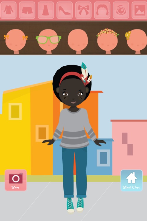 Pickle's Paper Dolls Lite screenshot-3