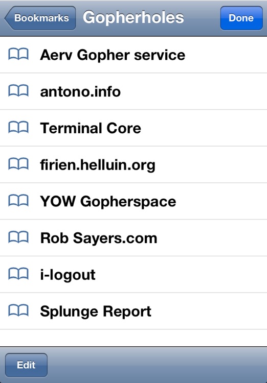 iGopher screenshot-3