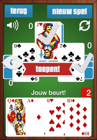 Toepen - leukste kaartspel! screenshot 3