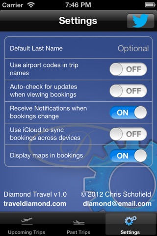 Diamond Travel screenshot 4