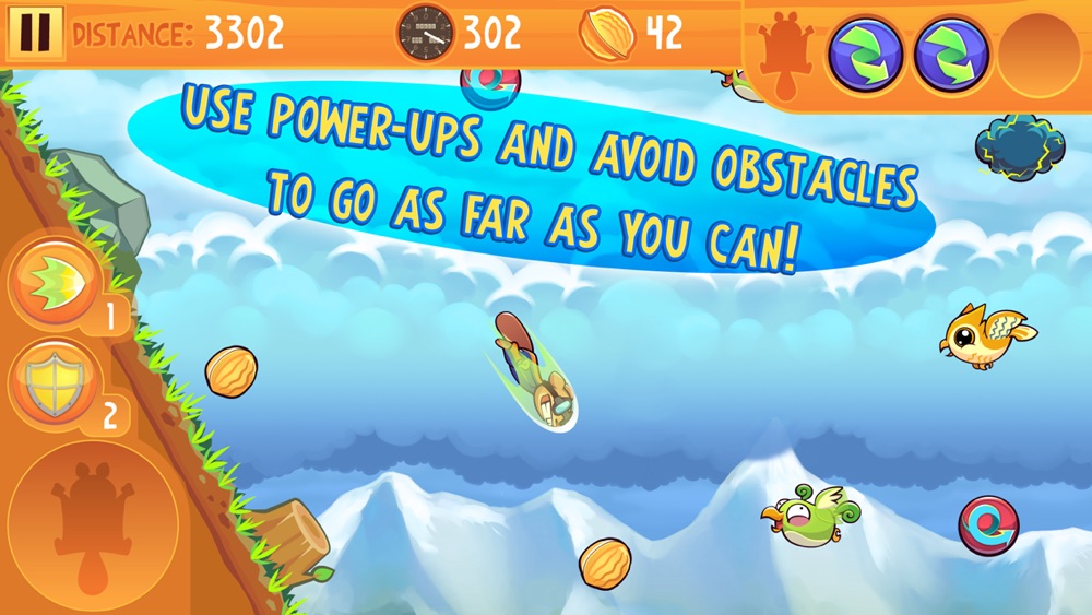 Kew Kew - The Crazy & Nuts Flying Squirrel Game hack tool