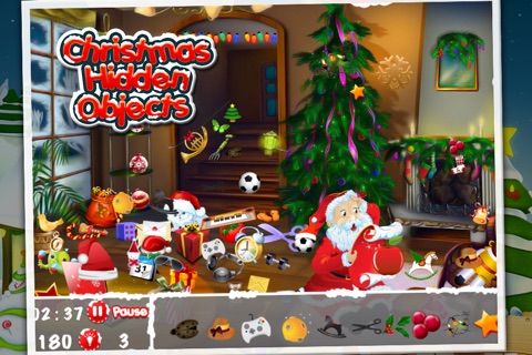Christmas Hidden Object game screenshot 3