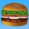 This is a game that you control a flying hamburger