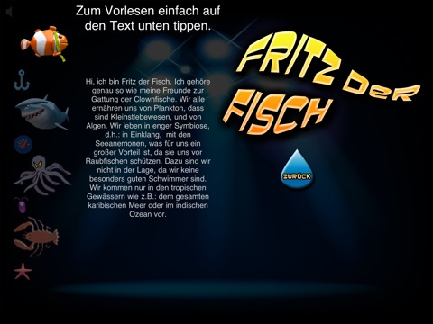 Fritz der Fisch - kostenlos screenshot 2