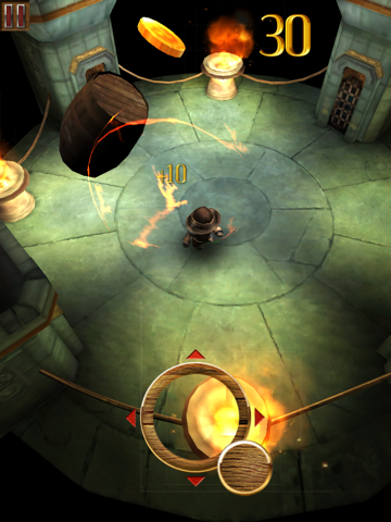 Castle Man HD screenshot 2