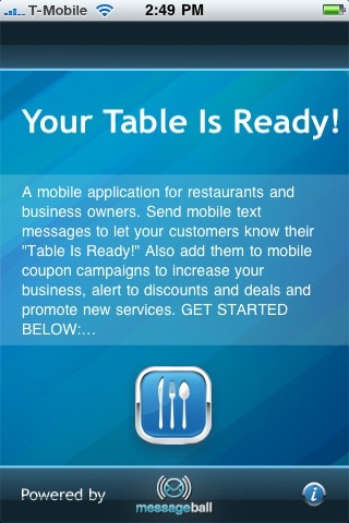Your Table Is Ready! screenshot 4