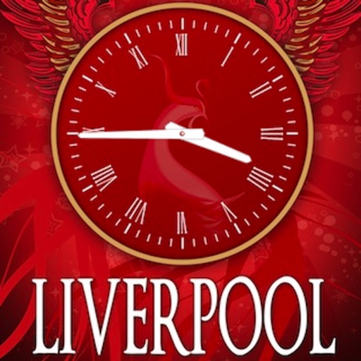 Liverpool alarm clock-The Reds iOS App