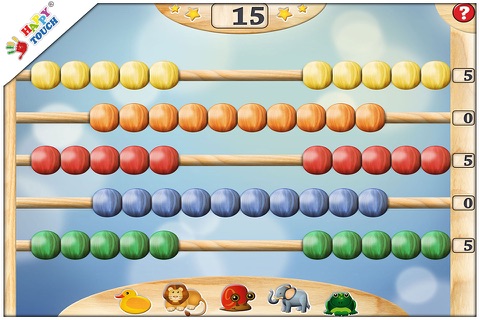Abacus - Kids Can Count! (by Happy-Touch) screenshot 2
