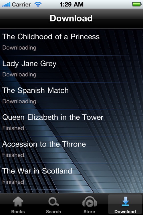 History Books - Audiobooks screenshot-3